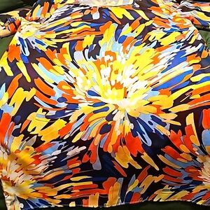 Multi Color Mumu Dress